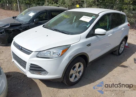 2016 Ford Escape Se from USA, damaged, VIN 1FMCU9GX6GUC45246